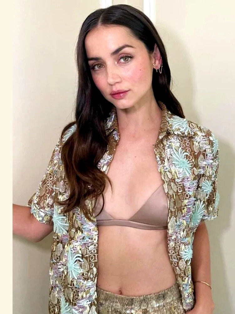 Ana de Armas 8.5 x 11 Color Photograph Art Print Photo Picture Collectibles:Photographic Images:Photographs Style Your Walls